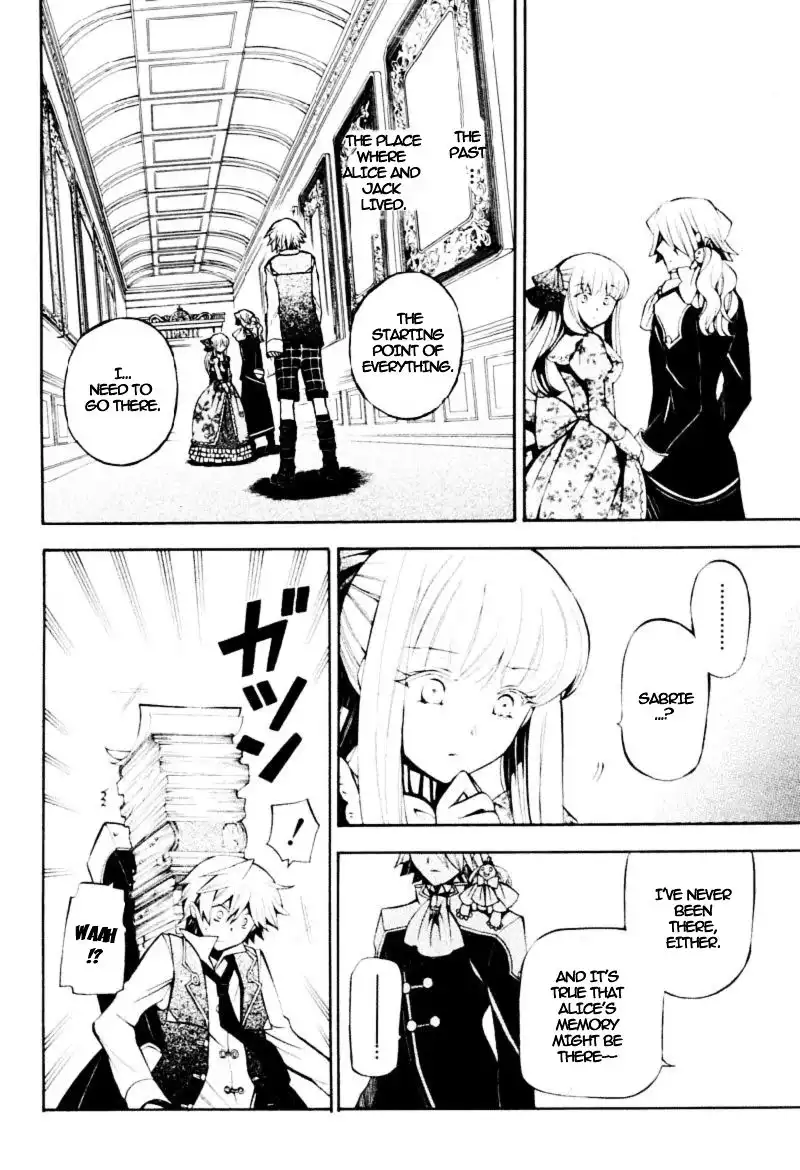 Pandora Hearts Chapter 34 15